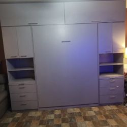custom murphy bed 