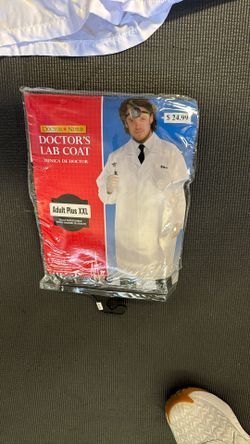 Doctor Lab Coat Halloween Costume 