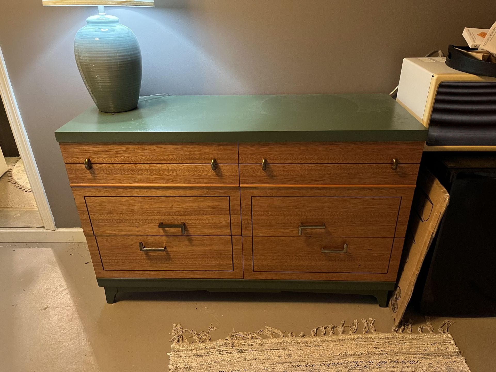 Refurbished Oak MCM dresser
