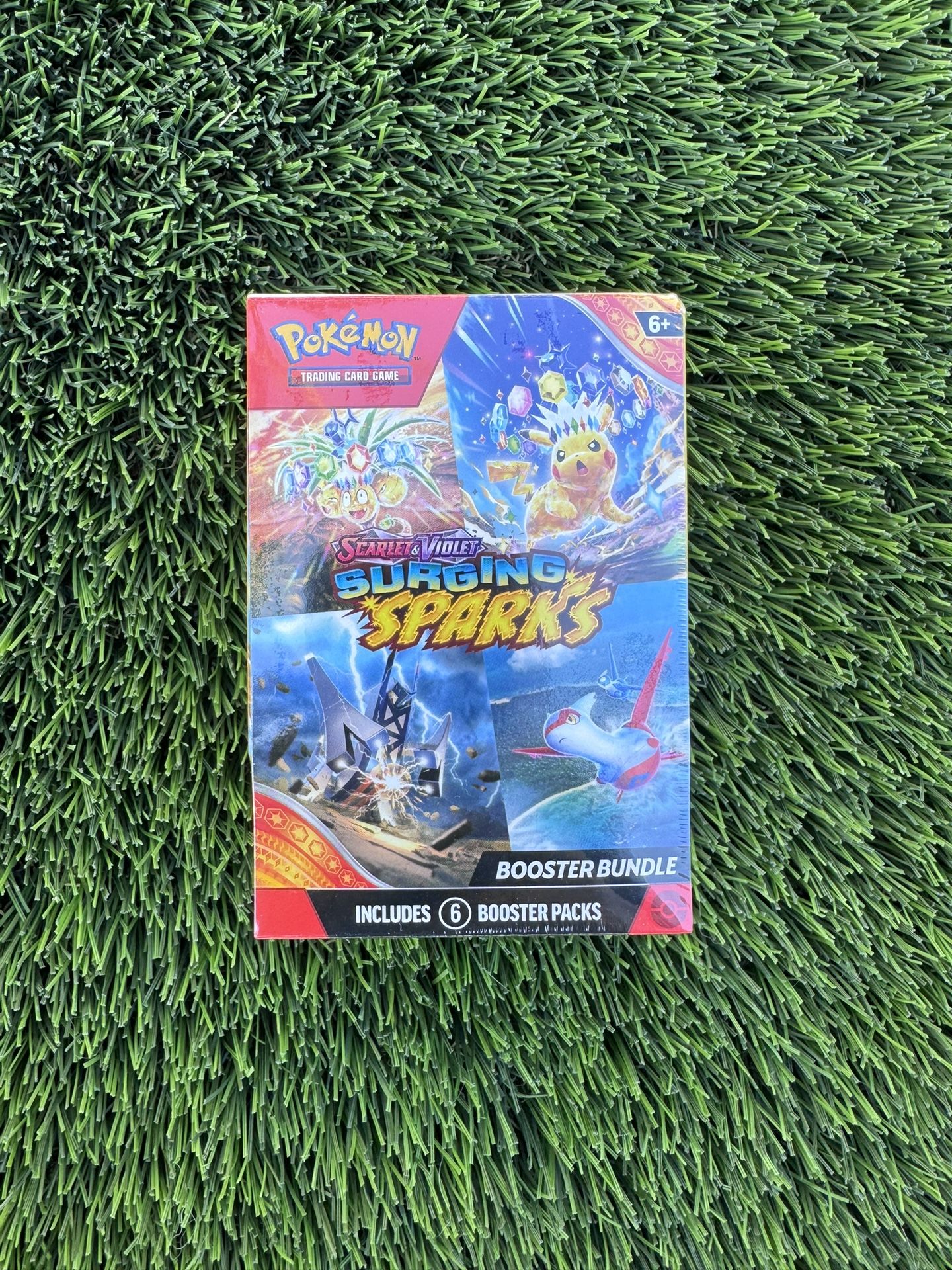 Surging Sparks Booster Bundle