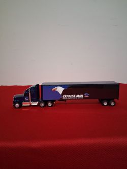 USPS Express Mail Die-Cast Semi Truck ..