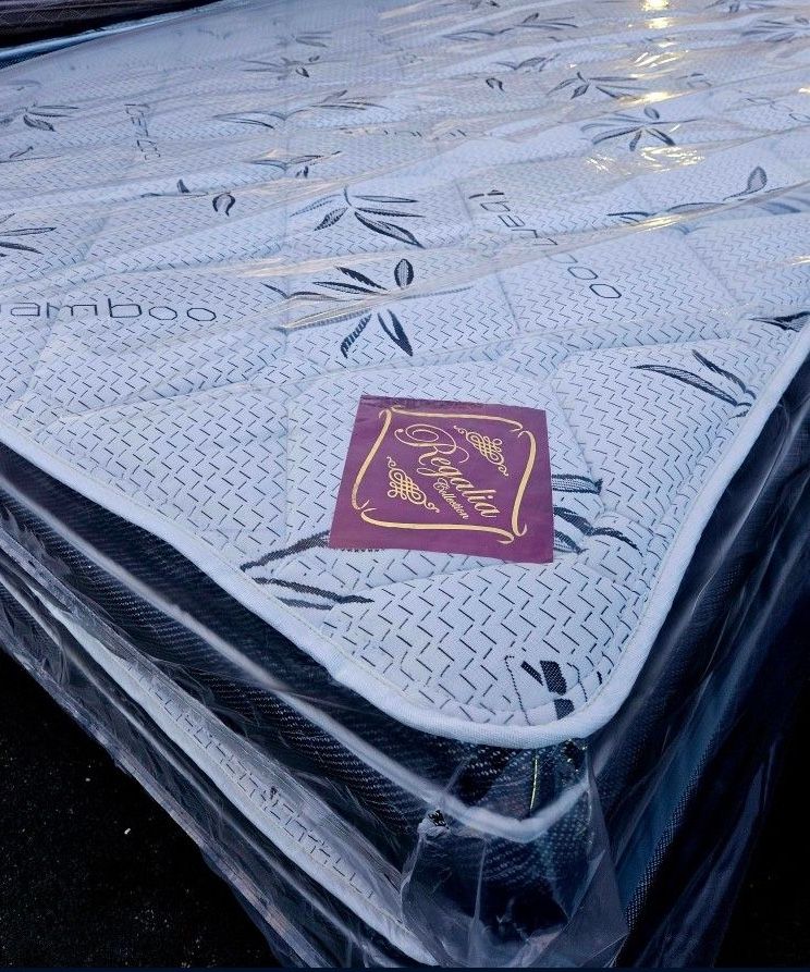 King Size Pillow Top Mattress Set $290, Queen Size Pillow...