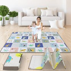 WAYPLUS Baby Play Mat, Extra Large XPE Foam Baby Mat