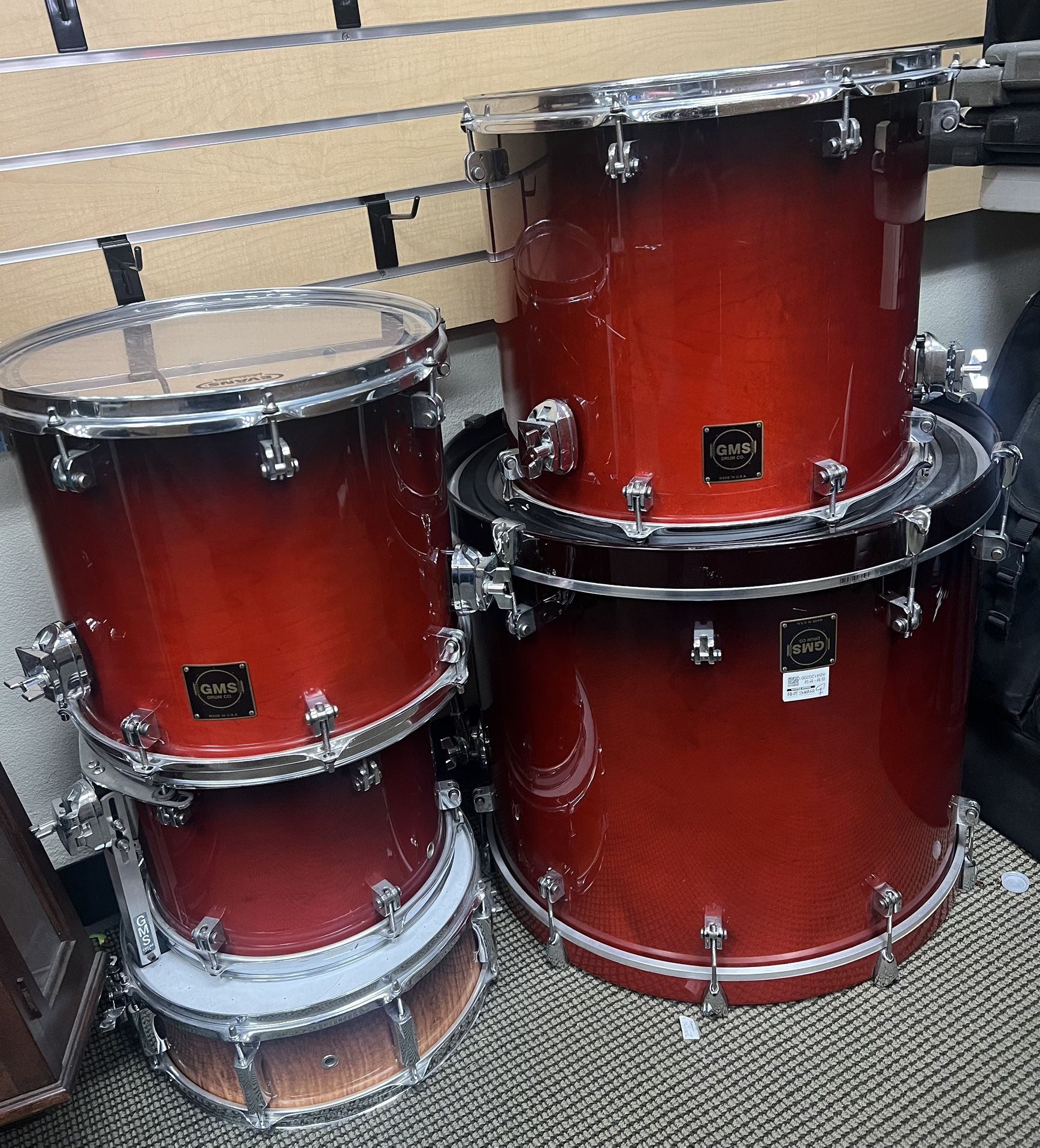 GMS Drum Set