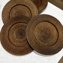 Wicker Chargers