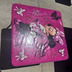 Kids Minnie Mouse Table