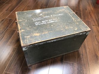 Vintage World War 2 Food Cabinet