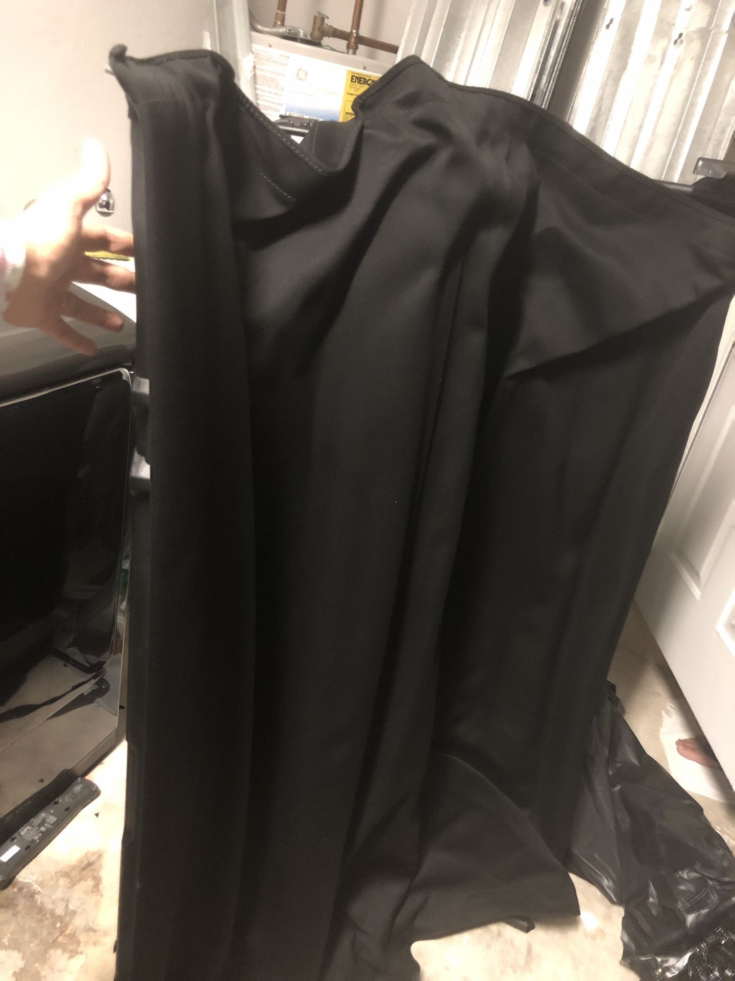 Jeep Wrangler Dual Top 4DR Black Soft Top - Brand New - 1ya88fx9ae