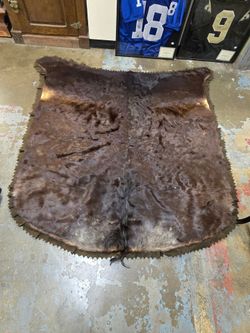 Horse hair carpet