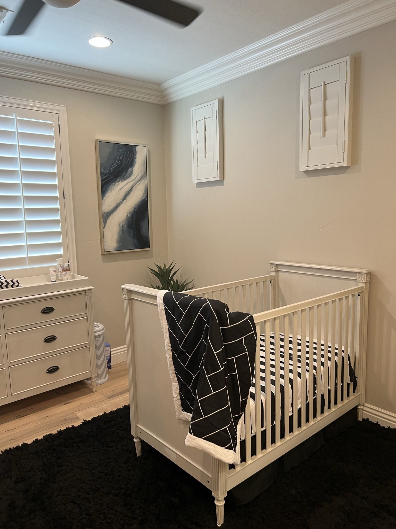 RH Dresser And Changing Table Topper