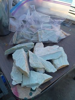 5 lb of raw green avatarine