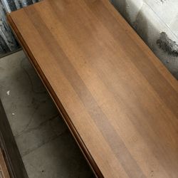 Coffee Table With Drop Leafs