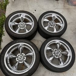 Mustang Bullits 5x114.3 18s 