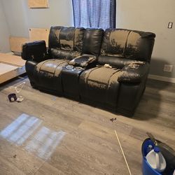 Couch and love Seat