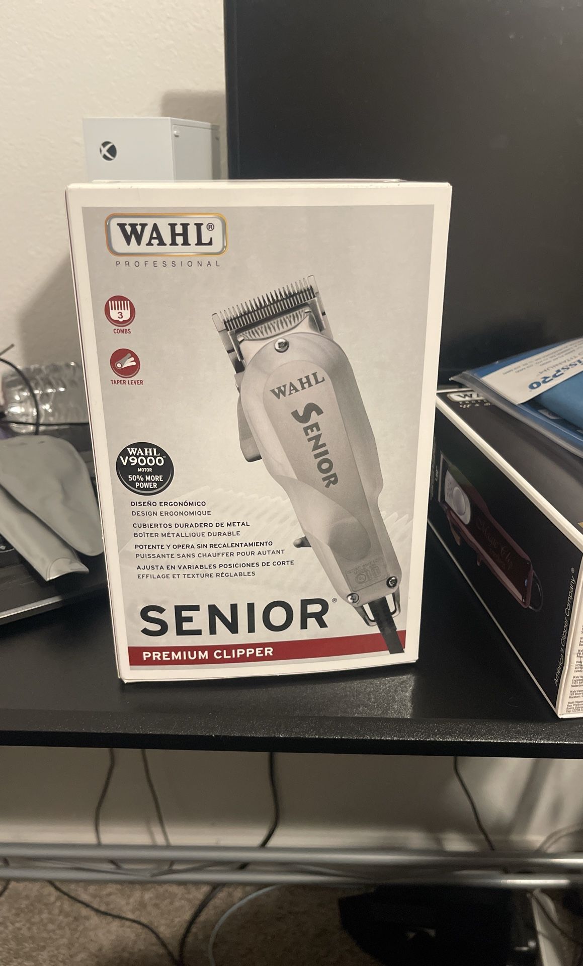 Wahl Senior Clippers Barber 
