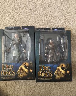 Diamond Select Deluxe Lord Of The Rings Legolas And Gimli