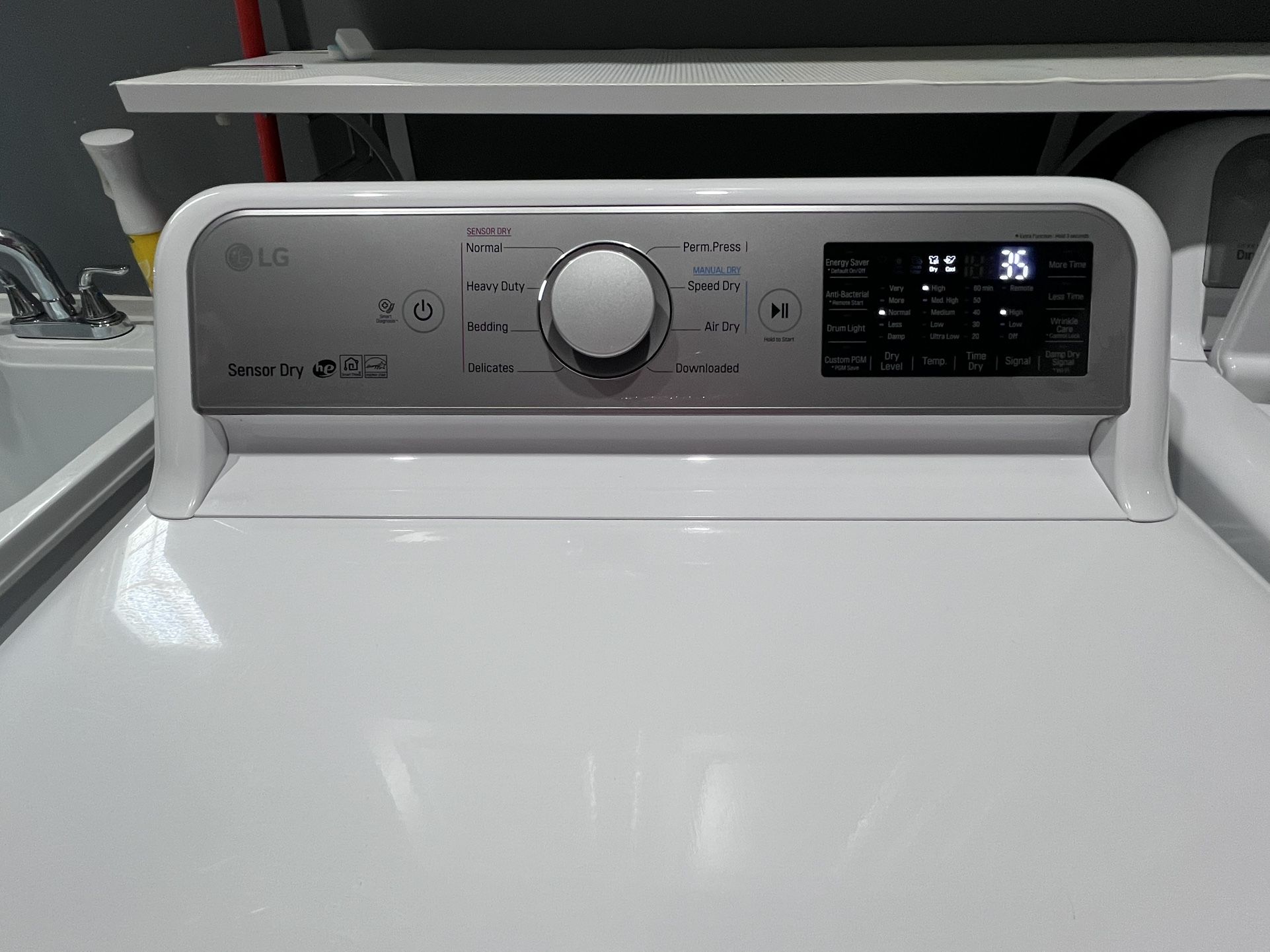 LG DRYER
