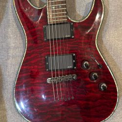 Schecter Hellraiser C-1 Guitar