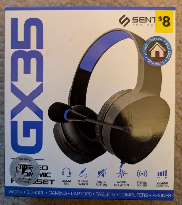 New - Gaming Headset