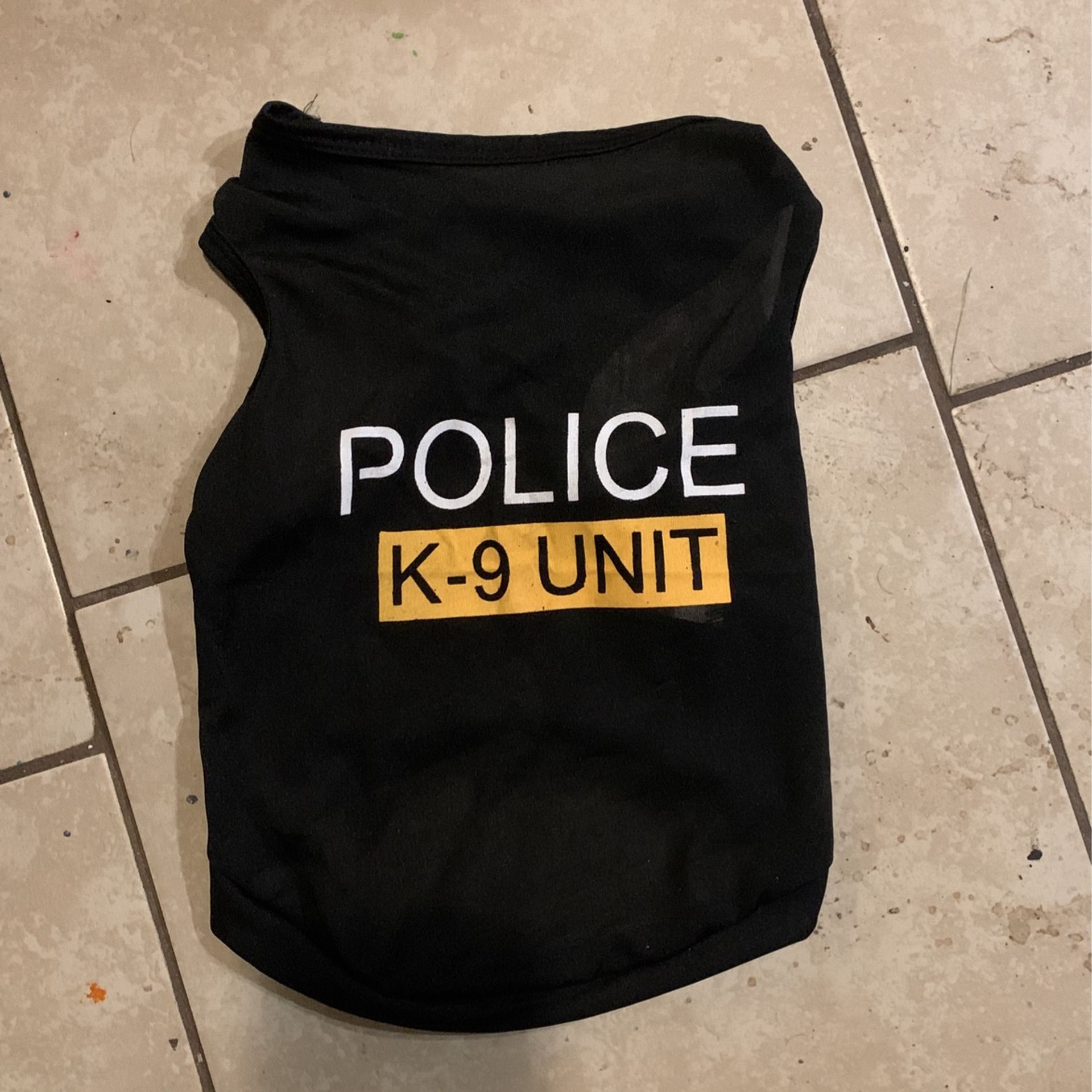 K-9 Police 🐶 #for Small Dogs
