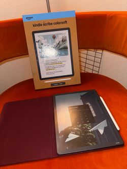 Kindle scribe colorsoft