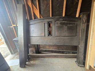 King bed frame