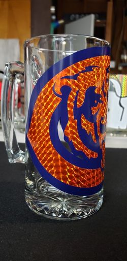 Chicago Bears Beer Mug
