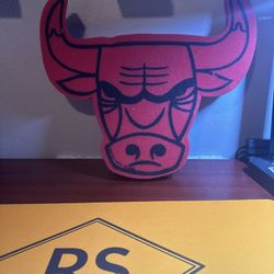 Vintage Chicago Bulls Logo Foam Hand 