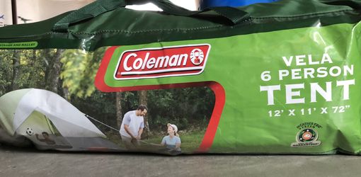 Coleman 6 person tent