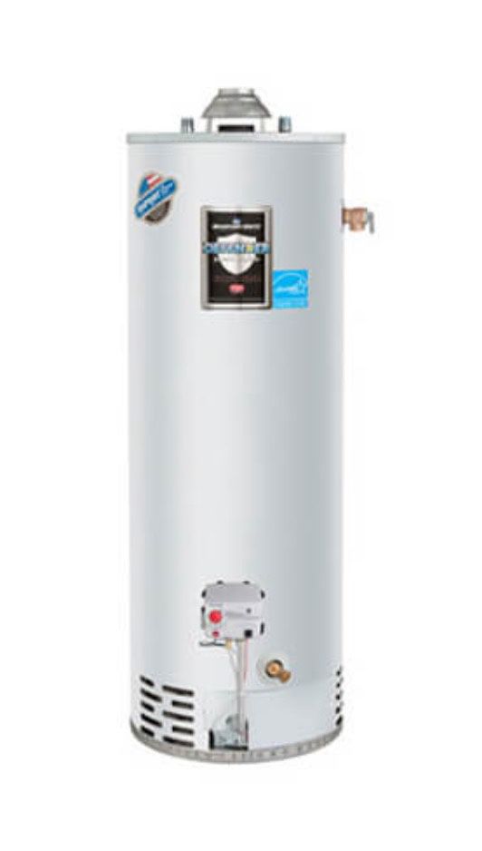 50 Gallon - 40,000 BTU Defender Safety System High Efficiency Residential Atmospheric Water Heater (Natural Gas)