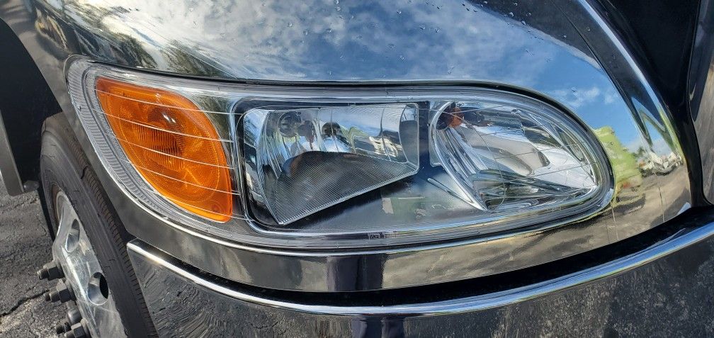 OEM Peterbilt 337 Headlights