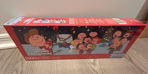1000 piece Charlie Brown Christmas puzzle