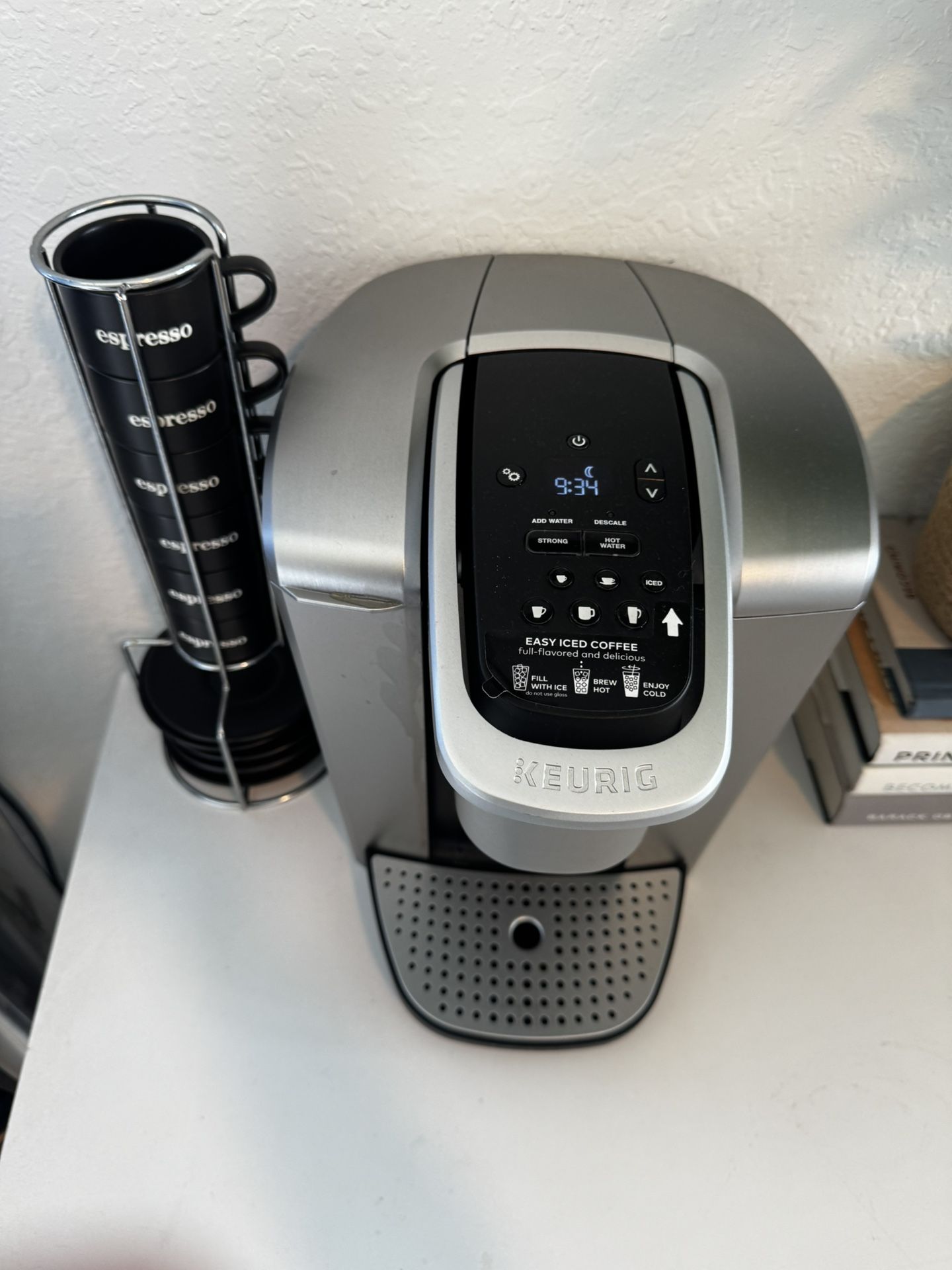 Keurig K-Elite Single-Serve K-Cup Pod Coffee Maker with Iced Coffee Setting
