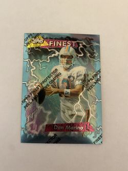 1995 Topps Dan Marino Unpeeled Possible PSA 10 Football Colectible Vintage Authentic Card