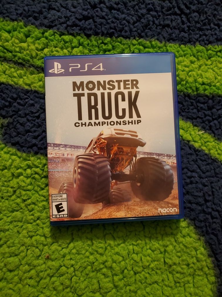 PS4 Monster Truck Championship