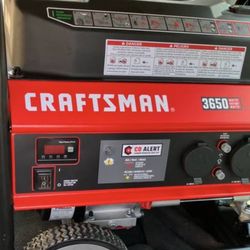 Never Used CRAFTSMAN GENERATOR
