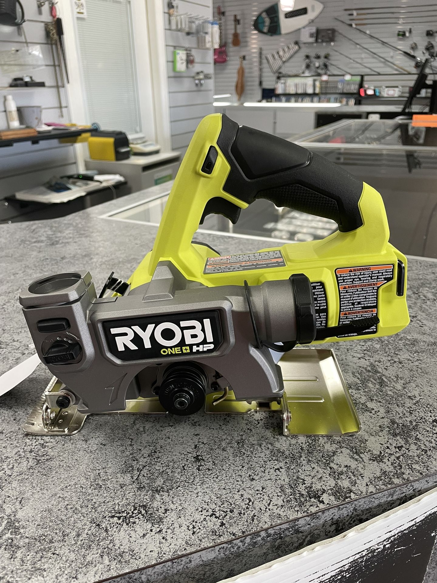 Ryobi Tile Saw