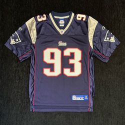 VINTAGE 2000s NEW ENGLAND PATRIOTS JERSEY SIZE MEDIUM