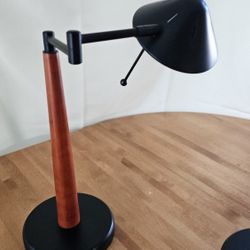 Table Lamp Mid-Century Modern with Both Adjustable Arms and Adjustable Light

 