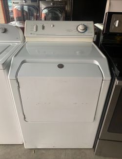 White Maytag Electric Dryer
