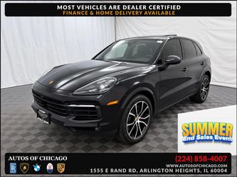 2019 Porsche Cayenne