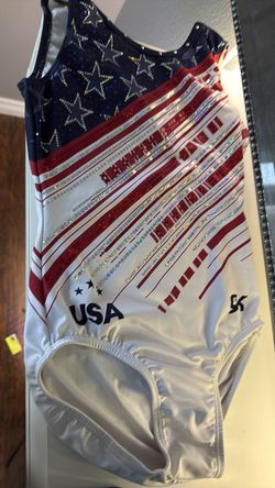 Girls leotard size small
