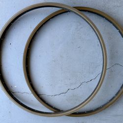 26 X 1.75 Araya Hard Anodized Double Wall Rims