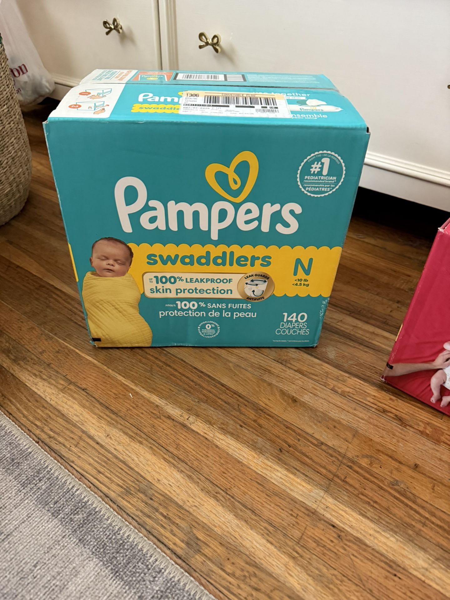 Pampers Newborn 140 Count