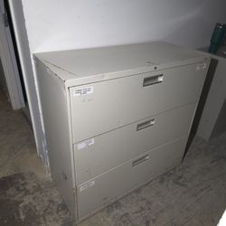 3 Drawer Lateral File