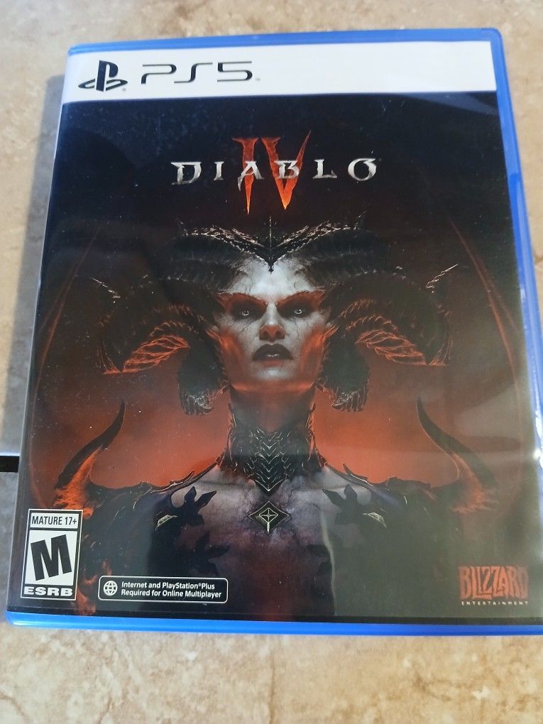 Diablo 4 PS5