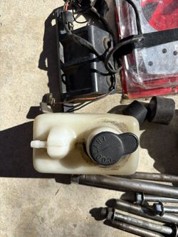 Banshee Coolant Reservoir