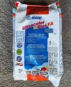 Grout For Tile. See Descriptions About Colors. Each Bag $10
