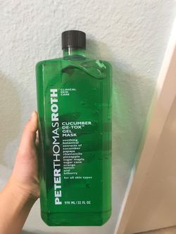 PETRR THOMAS ROTH Cucumber Gel Mask
