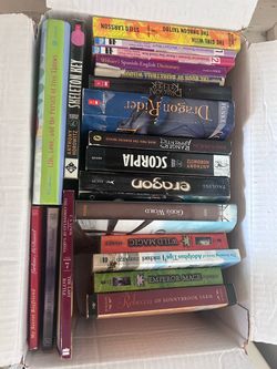 Mixed Lot of 20+ Used Books
